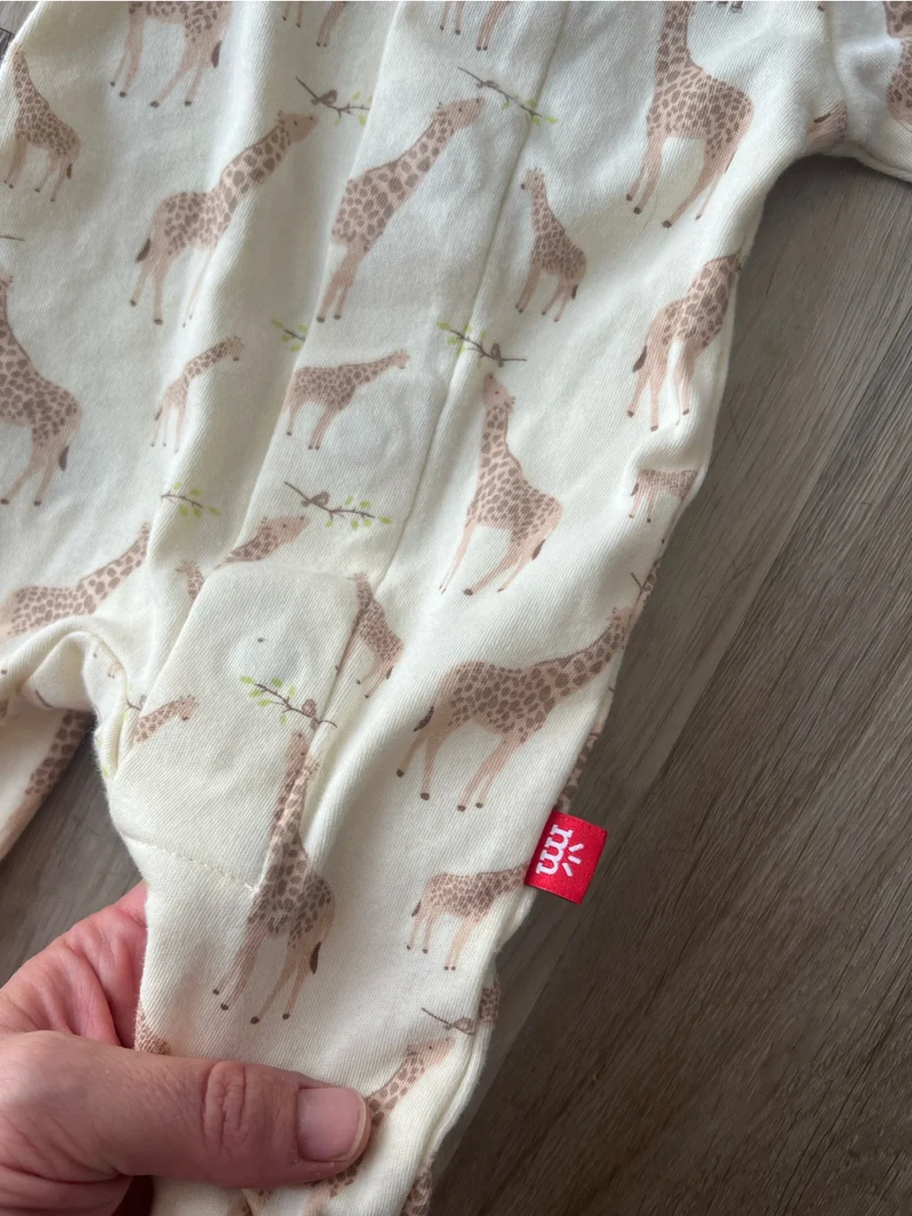 Magnetic Me Magnetic Footie 100% Organic Cotton Preemie